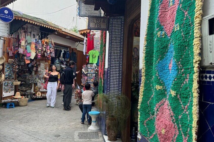 Tangier Walking Tour: Medina & khasba & Markets 3H