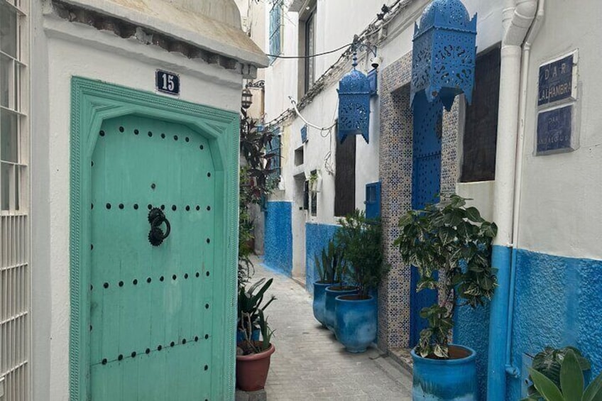 Tangier Walking Tour: Medina & khasba & Markets 3H