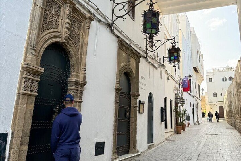 Tangier Walking Tour: Medina & khasba & Markets 3H