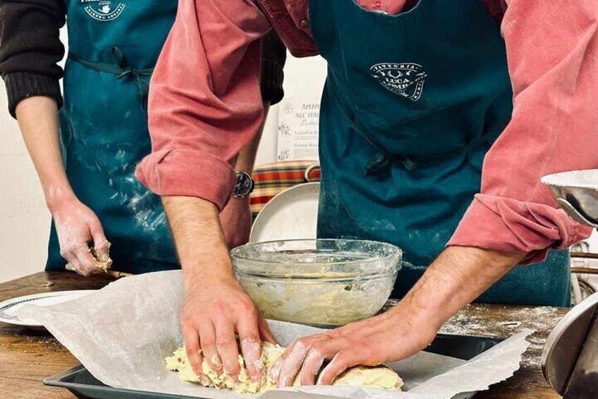  Cooking Class in a Historical Oil Mill near Trasimeno Lake 