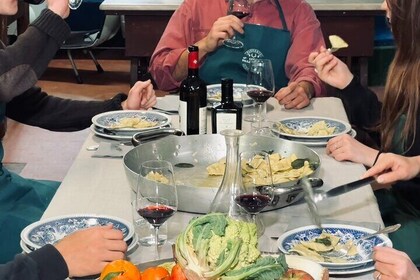 Cooking Class in a Historical Oil Mill near Trasimeno Lake