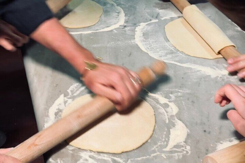  Cooking Class in a Historical Oil Mill near Trasimeno Lake 