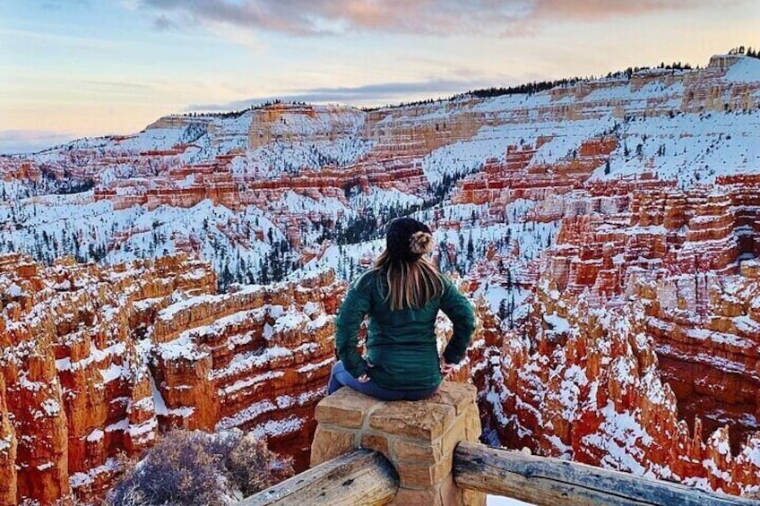 Small Group Day Tour To Explore Bryce Canyon & Zion National Park