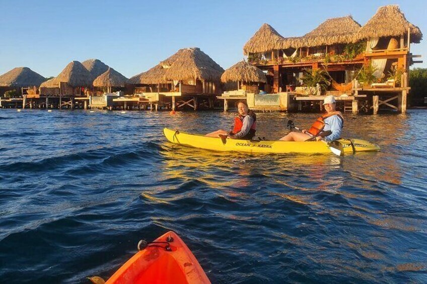 Ocean huts excursion to Seaglass Island Aruba