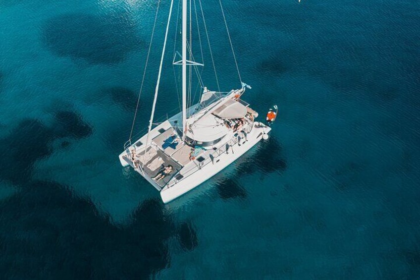 From Ierapetra Chrissi Island Sunset Catamaran Cruise