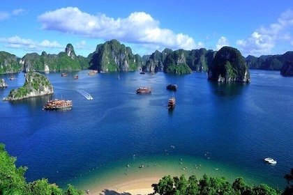 3 Days 2 Nights Halong Bay Ba Ham & Tien Ong on Private Cruise