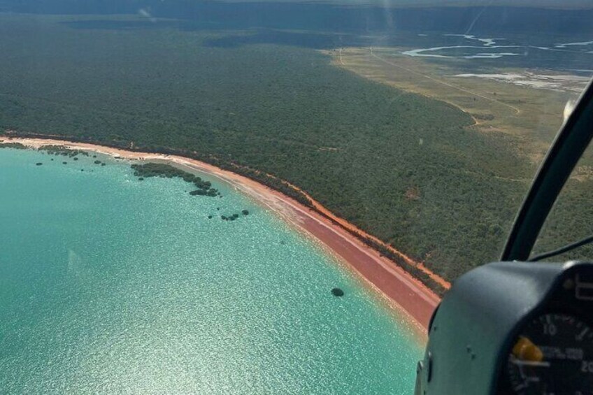  Edgar Ranges and Eco Beach Helicopter Tour