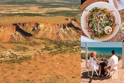 Edgar Ranges and Eco Beach Helicopter Tour with Lunch