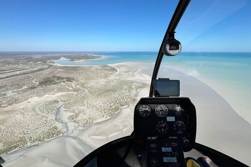  Edgar Ranges and Eco Beach Helicopter Tour