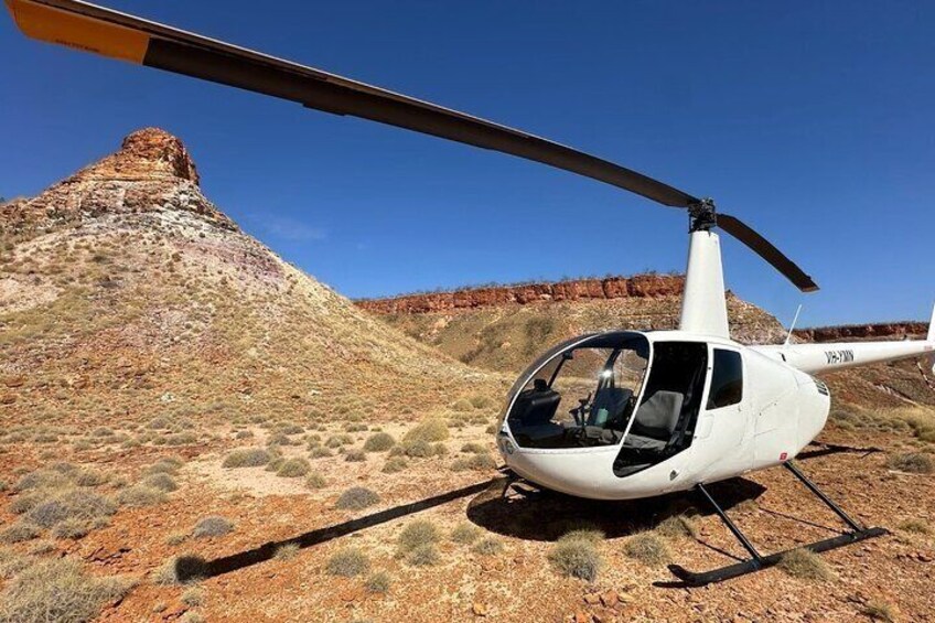  Edgar Ranges and Eco Beach Helicopter Tour