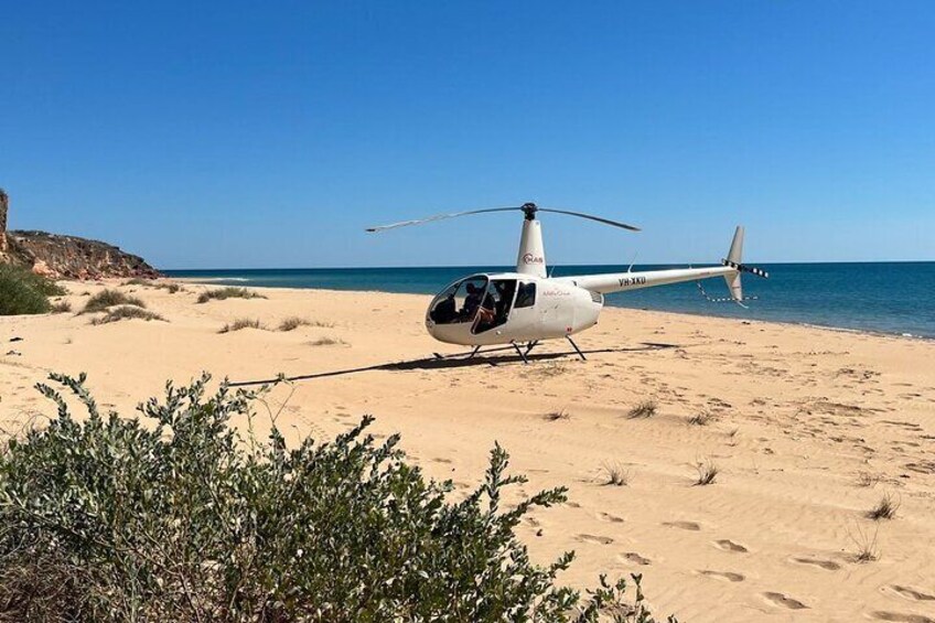 Edgar Ranges and Eco Beach Helicopter Tour