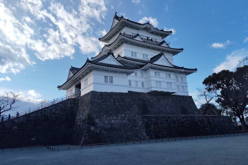 Odawara Castle Discovery of the Sengoku Samurai History
