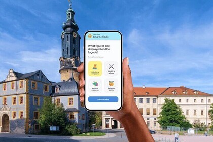 Weimar Interactive City Tour
