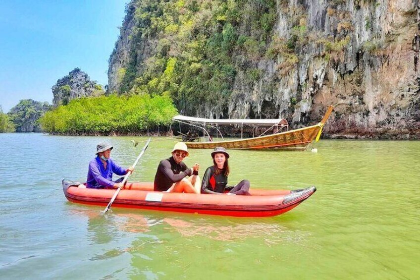 James Bond Island & Canoe Adventure