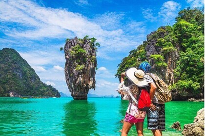 James Bond Island & kanotocht per longtailboot vanuit Phuket