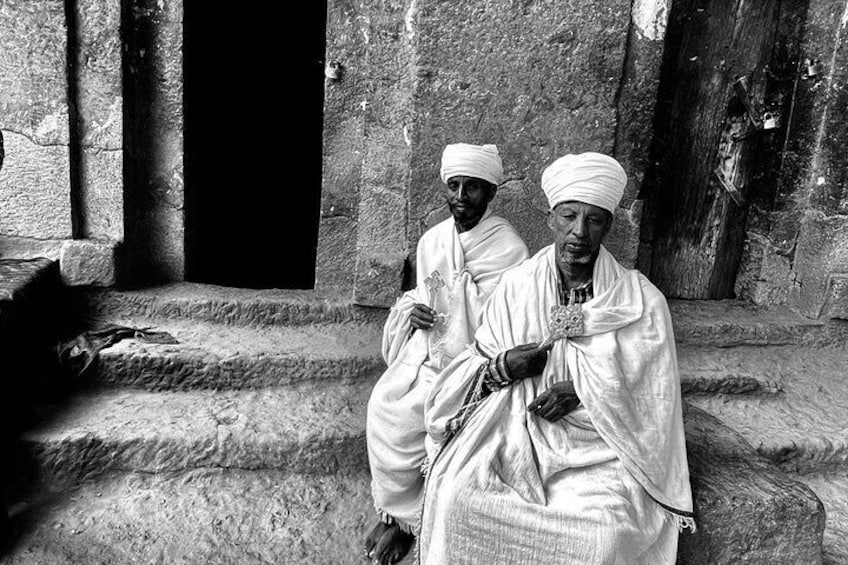 Perist in the Beite Mariyam church 