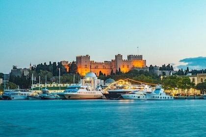 Private Cruise from Lindos to Rhodes Town