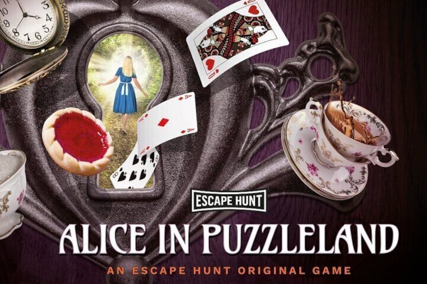 Alice In Puzzleland an Escape Hunt Brisbane Experience