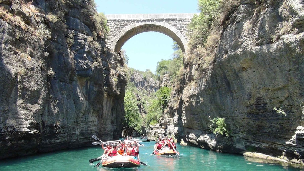 Picture 4 for Activity Antalya: Köprülü Canyon River Rafting w/Lunch & Transfer