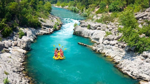 Antalya: Köprülü Canyon River Rafting w/Lunch & Transfer