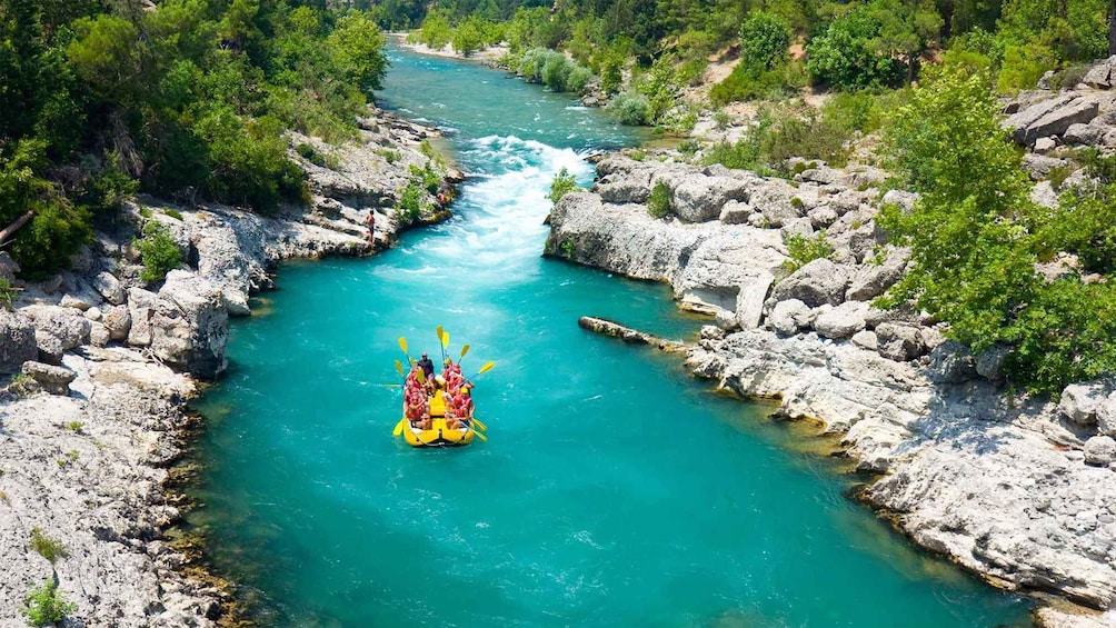 Antalya: Köprülü Canyon River Rafting w/Lunch & Transfer