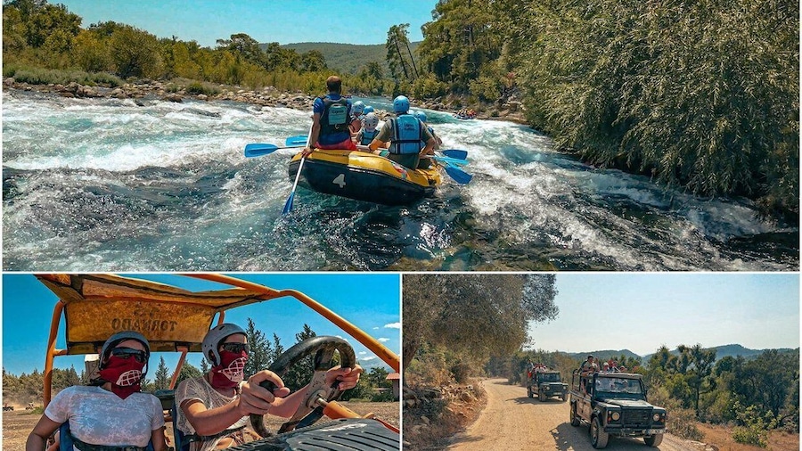 Rafting Adventure w/Optional Extreme Activities From Antalya