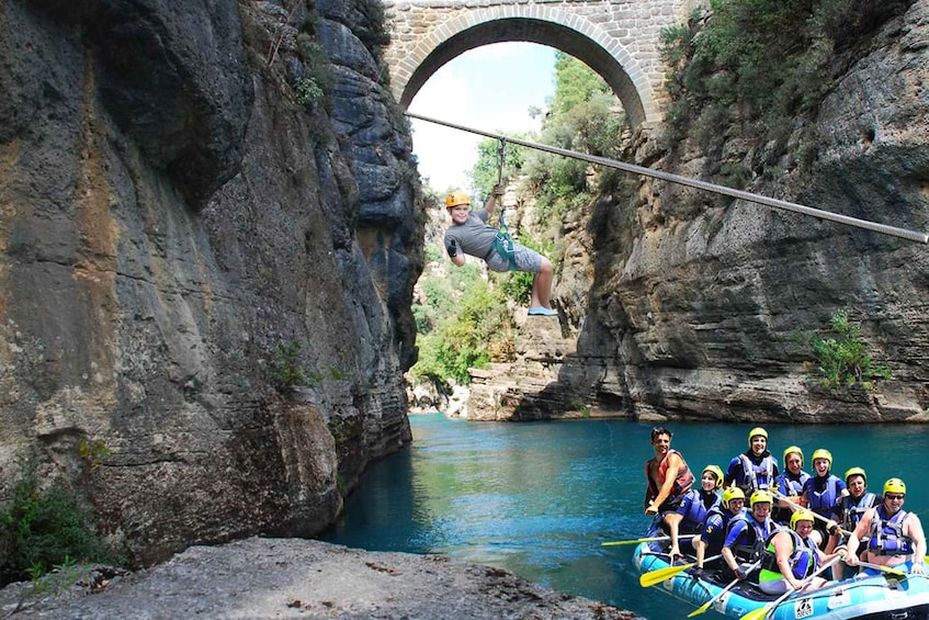 Picture 1 for Activity Antalya: Köprülü Canyon River Rafting w/Lunch & Transfer