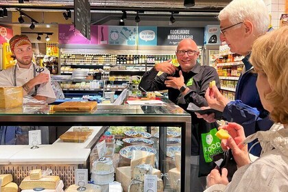 Guided Swedish Food Walking Tour in Stockholm