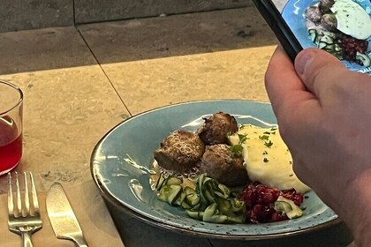 Guided Swedish Food Walking Tour in Stockholm