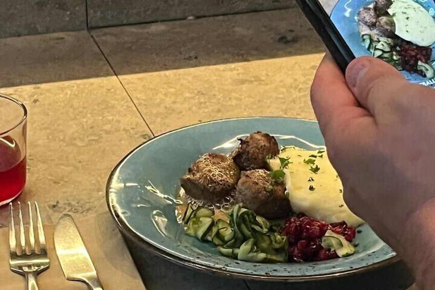 Classic Swedish Meatballs