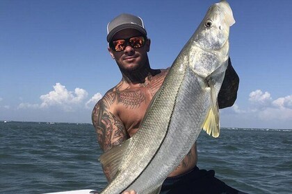 4 Hour Guided Inshore Fishing Charter in Anna Maria Island FL