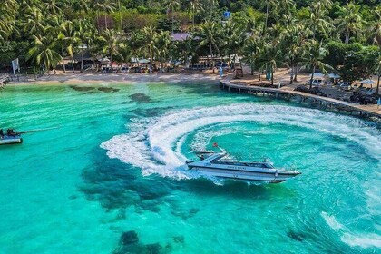 Phu Quoc Fullday Tour Discovery 4 島與有線車