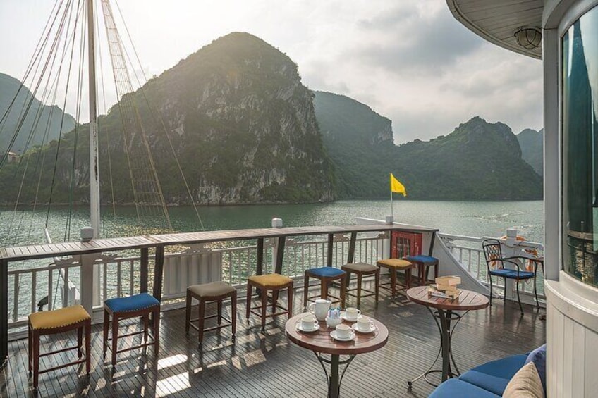 3 Days 2 Nights Explore Bai Tu Long on Private Cruise