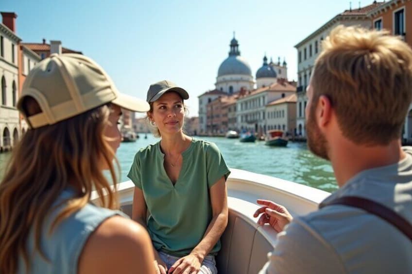 Venice: San Giorgio and Scuola Grande di San Rocco Tour with Boat