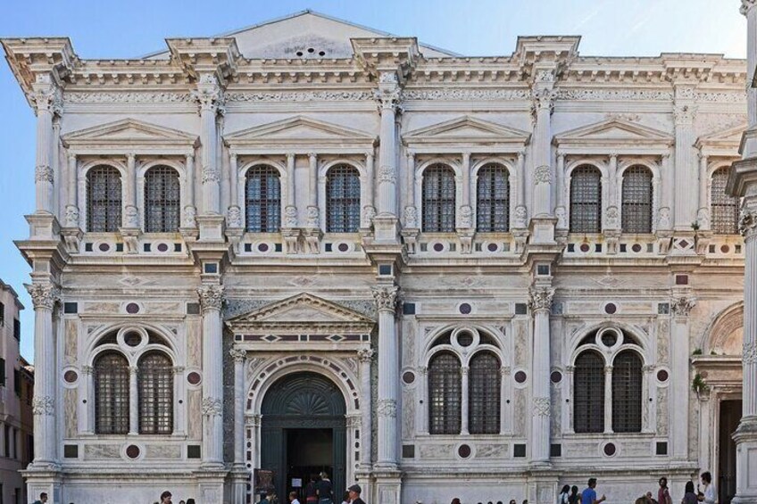 Venice: San Giorgio and Scuola Grande di San Rocco Tour with Boat