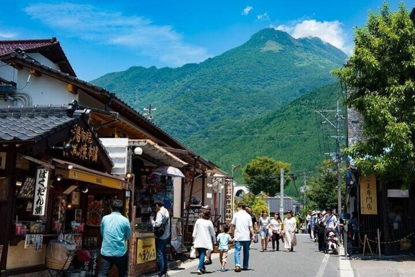 From Fukuoka: Hells of Beppu Hot Spring and Yufuin Day Trip