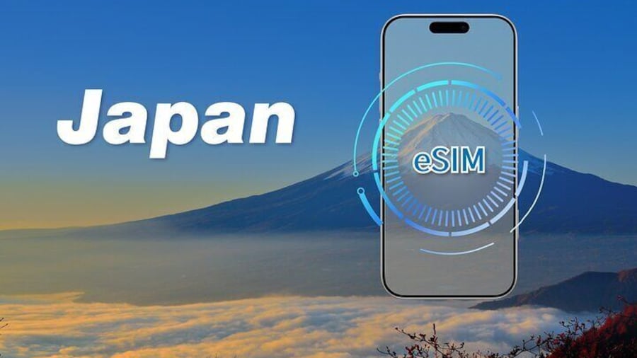 Docomo eSIM in Japan for 2 to 30 Days with 3GB to Unlimited