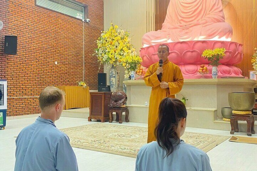 Half day meditation retreat in Ho Chi Minh City