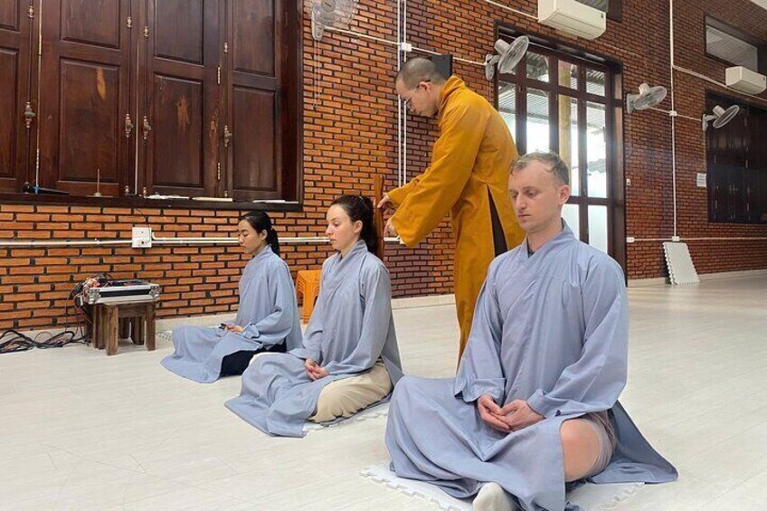 Half day meditation retreat in Ho Chi Minh City