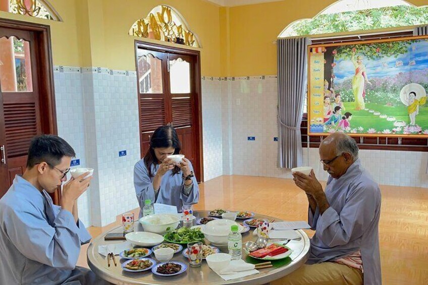 Half day meditation retreat in Ho Chi Minh City