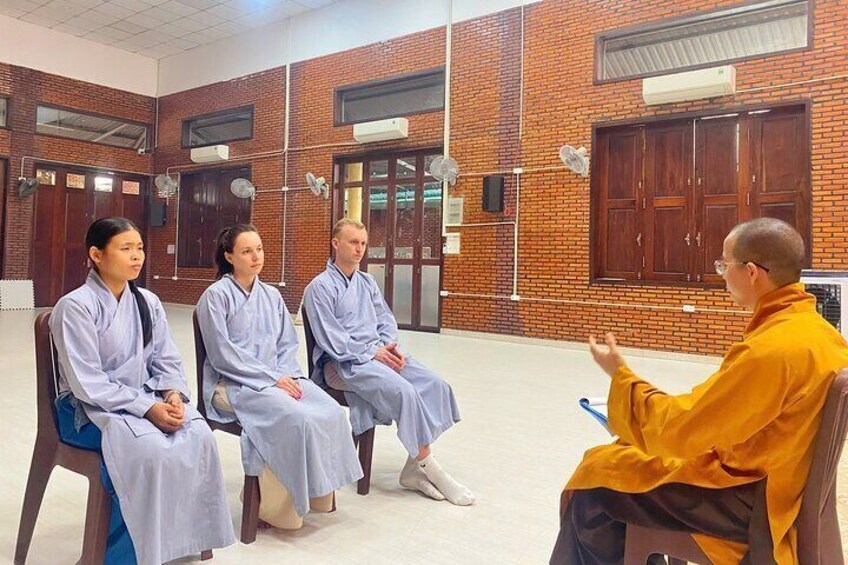 Half day meditation retreat in Ho Chi Minh City