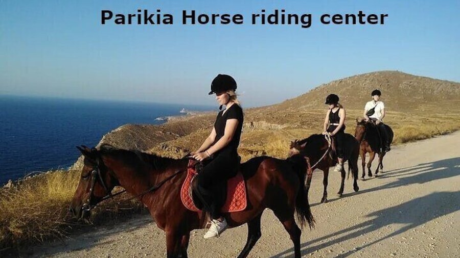 - Parikia Horse riding center -