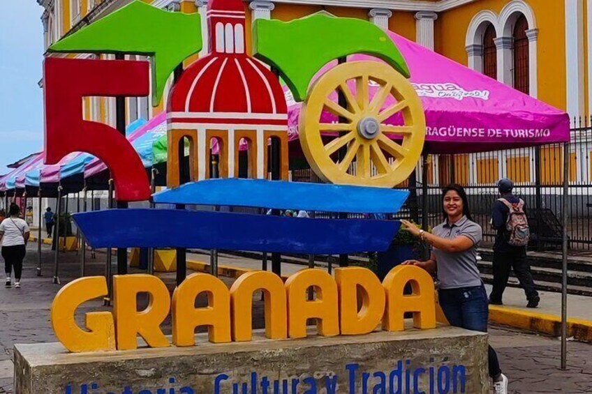 Colonial Granada City and Boat Ride in The Great Lake