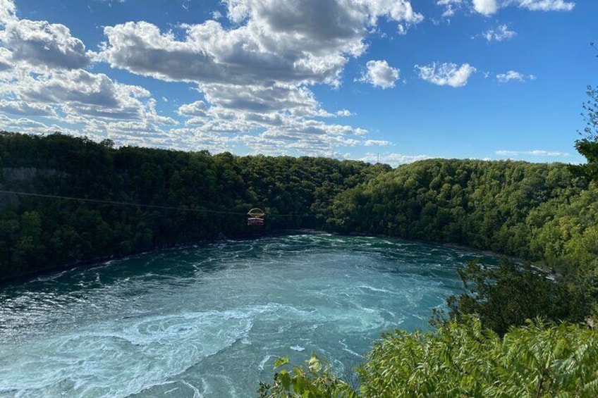 Niagara Falls Whirlpool Hiking and Local Dining Tour