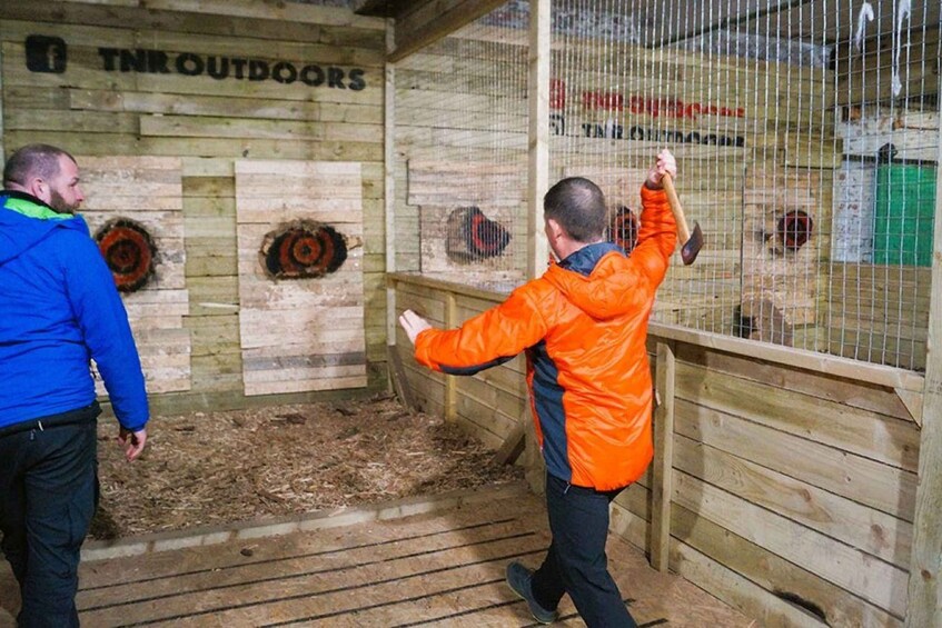 Picture 4 for Activity Llangollen: 30-Minute Axe Throwing Session