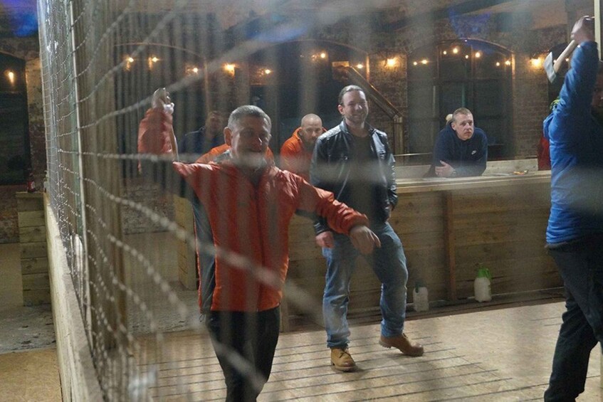 Picture 2 for Activity Llangollen: 30-Minute Axe Throwing Session