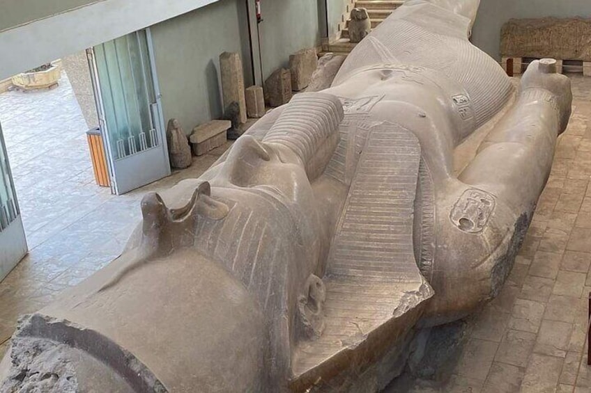 Day Tour Cairo and Giza Pyramids from Port Said and Camel Ride