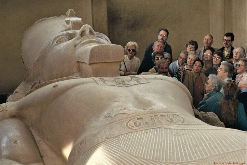 Day Tour Cairo and Giza Pyramids from Port Said and Camel Ride