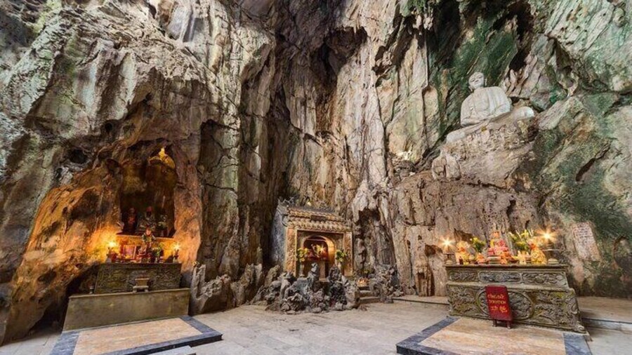 Hoi An /Da Nang Marble Mountains - Monkey Mountains Half Day Trip