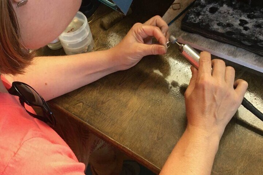 Private Jewelry Making Class at Los Angeles